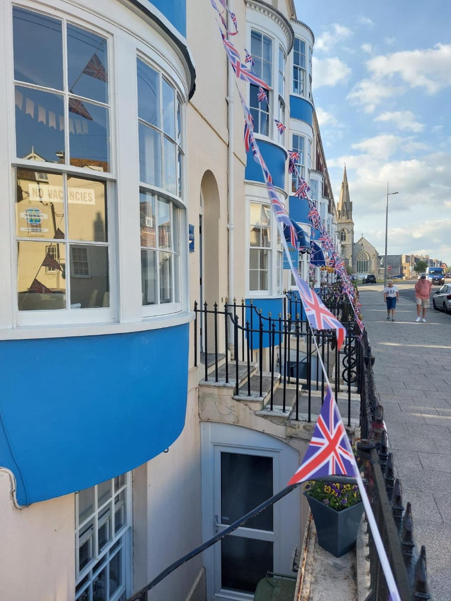 웨이머스만 Seaham B&B 외부 사진